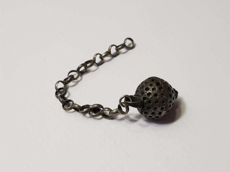 OSMANLI DÖNEMİ GÜMÜŞ TESPİH SALLAMASI