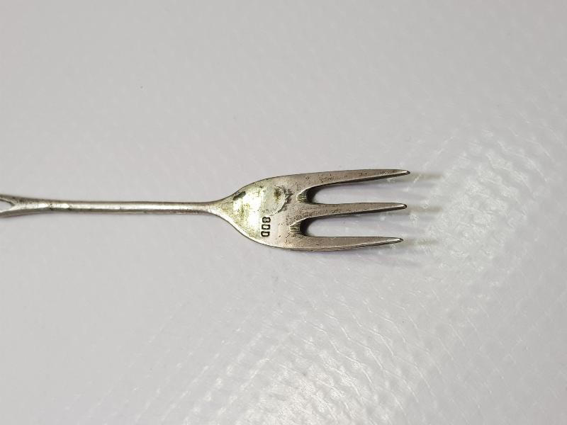 GÜMÜŞ LİMON ÇATALI