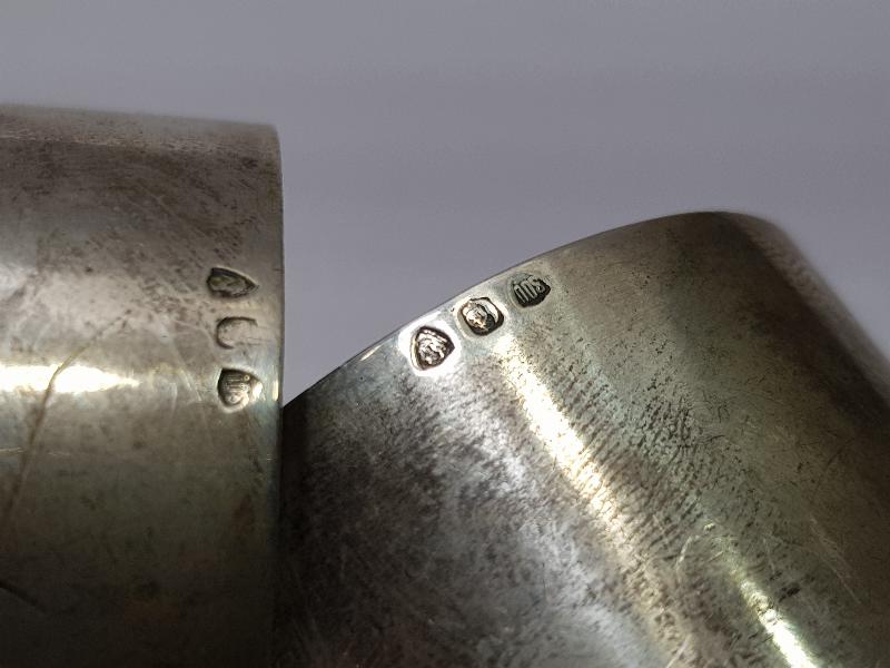 OSMANLI DÖNEMİ BİR ÇİFT GÜMÜŞ PEÇETELİK