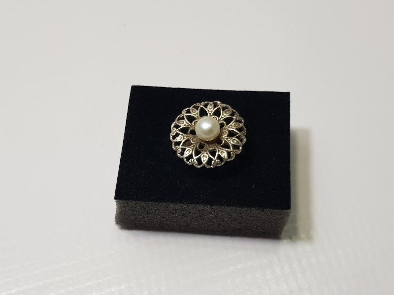 İNCİLİ GÜMÜŞ YÜZÜK