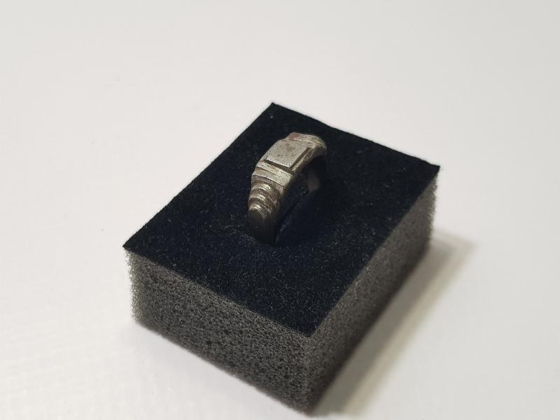 ANTİKA ÇELİK YÜZÜK