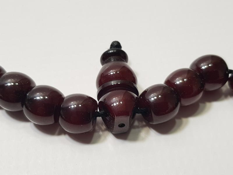 SIKMA KEHRİBAR TESPİH