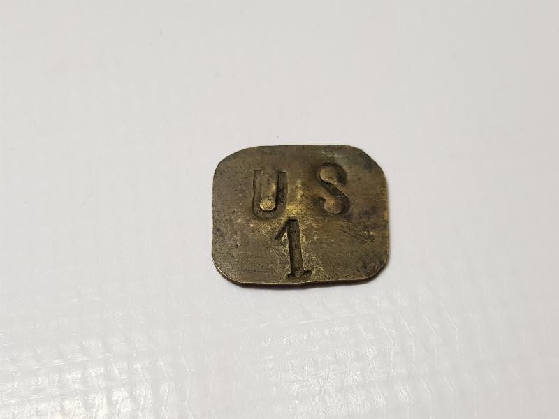 OSMANLI DÖNEMİ US 1 YAZILI NADİR JETON