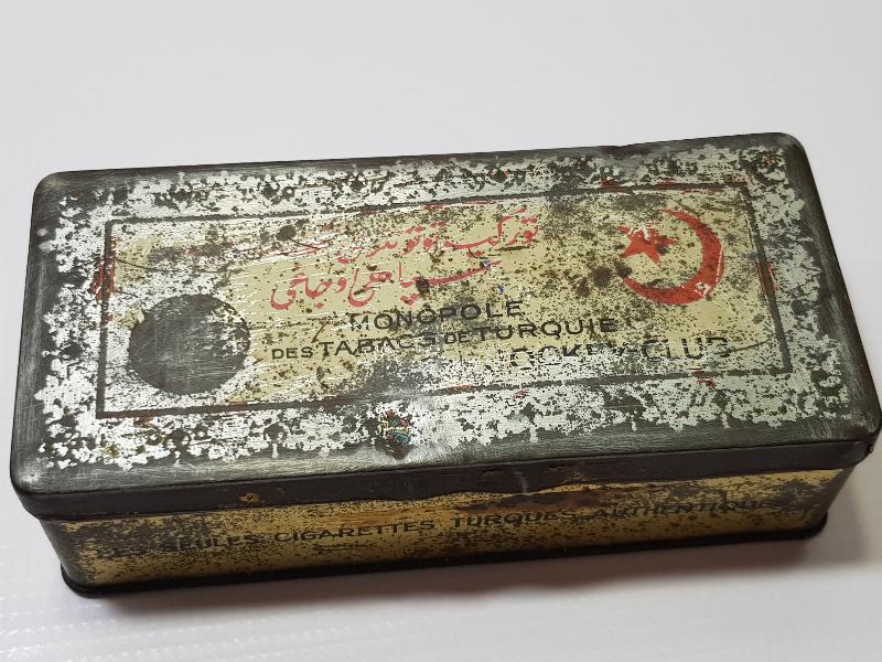 OSMANLICA SİPAHİ OCAĞI SİGARA KUTUSU - NADİR