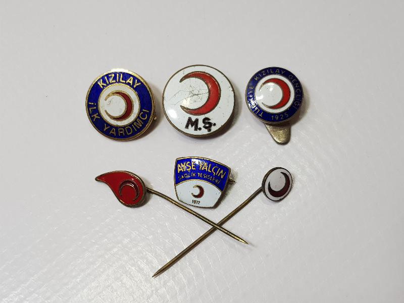 HİLAL-İ AHMER VE KIZILAY ROZET LOTU