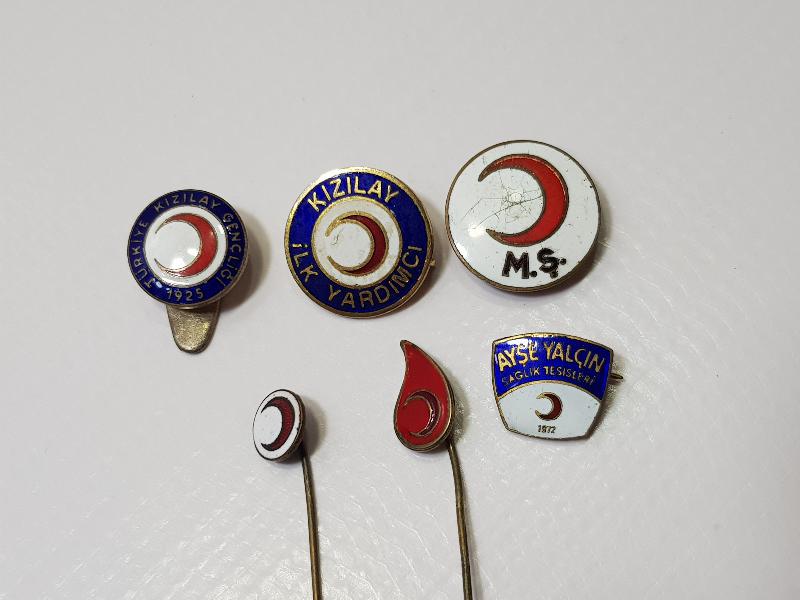 HİLAL-İ AHMER VE KIZILAY ROZET LOTU