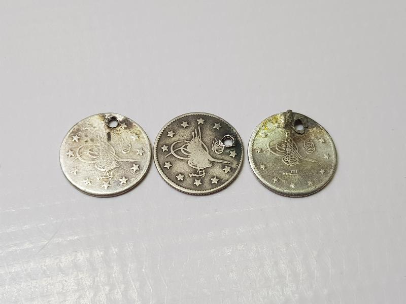 SULTAN ABDULHAMİD DÖNEMİ 2 KURUŞ LOTU