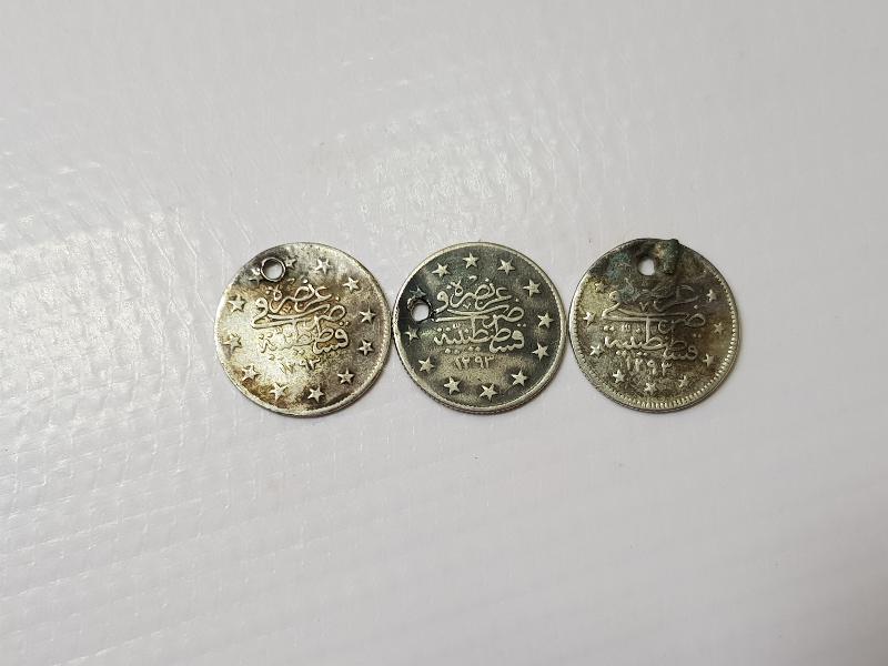 SULTAN ABDULHAMİD DÖNEMİ 2 KURUŞ LOTU