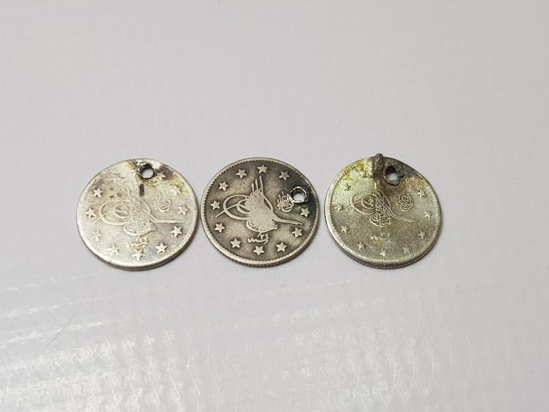 SULTAN ABDULHAMİD DÖNEMİ 2 KURUŞ LOTU