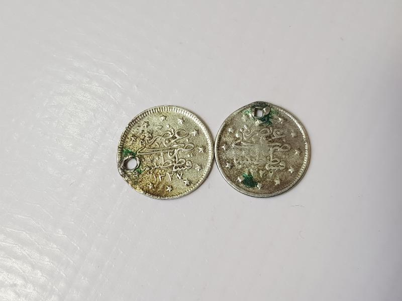 SULTAN MEHMED REŞAD DÖNEMİ 2 KURUŞ LOTU