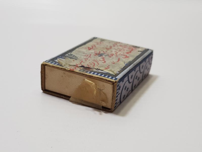 OSMANLI DÖNEMİ AY YILDIZLI DİVİT UCU KUTUSU