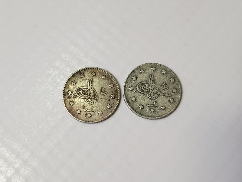 SULTAN MEHMED REŞAD DÖNEMİ 1 KURUŞ LOTU