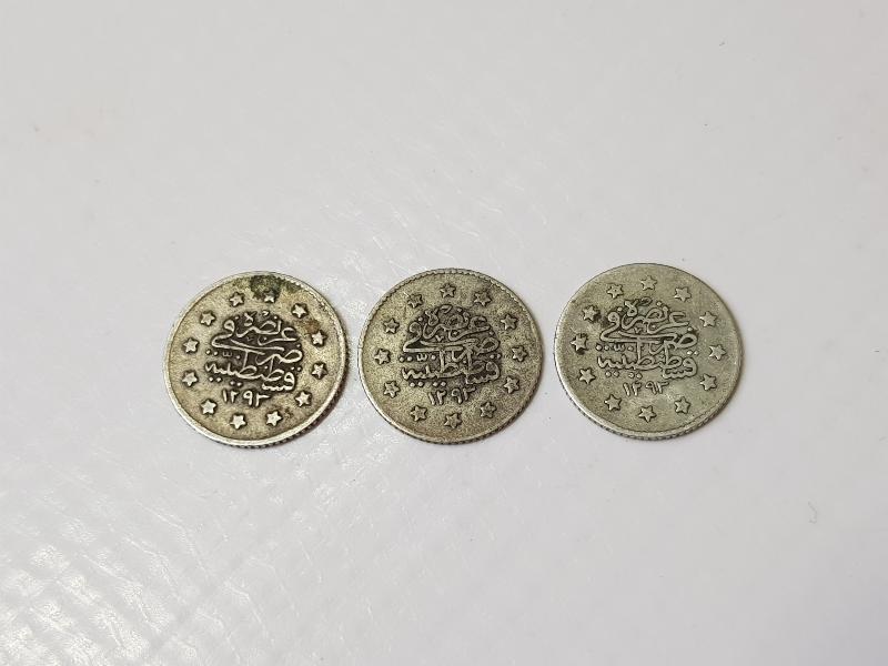 SULTAN ABDULHAMİD DÖNEMİ 1 KURUŞ LOTU