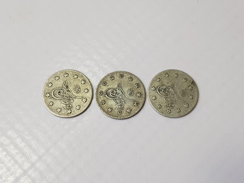 SULTAN ABDULHAMİD DÖNEMİ 1 KURUŞ LOTU