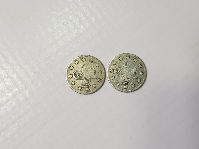 SULTAN ABDULHAMİD DÖNEMİ 1 KURUŞ LOTU