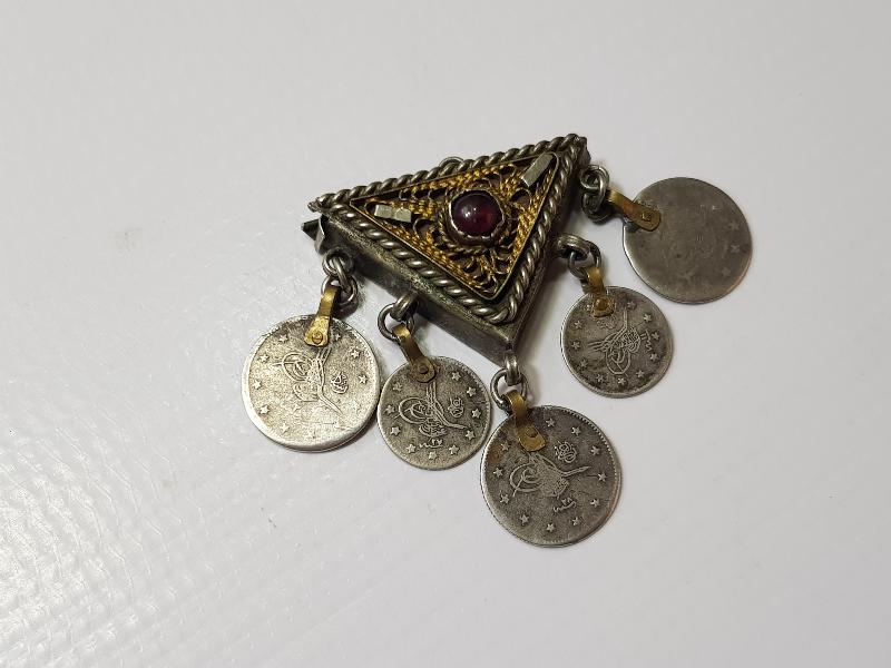 OSMANLI DÖNEMİ GÜMÜŞ HAMAYIL