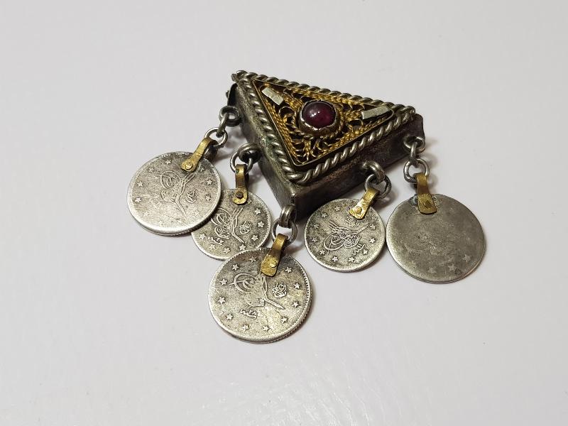 OSMANLI DÖNEMİ GÜMÜŞ HAMAYIL