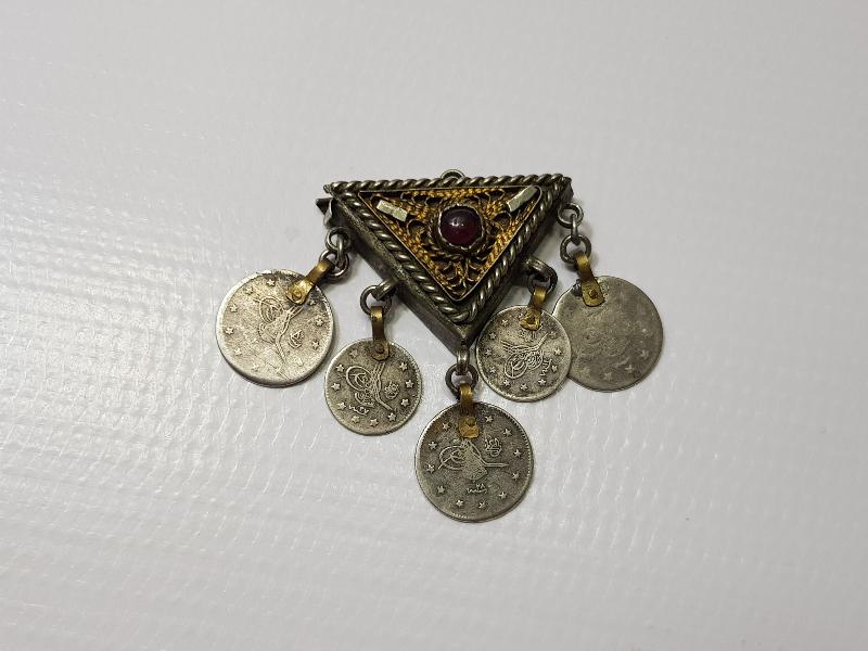 OSMANLI DÖNEMİ GÜMÜŞ HAMAYIL