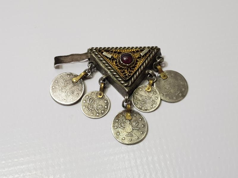 OSMANLI DÖNEMİ GÜMÜŞ HAMAYIL