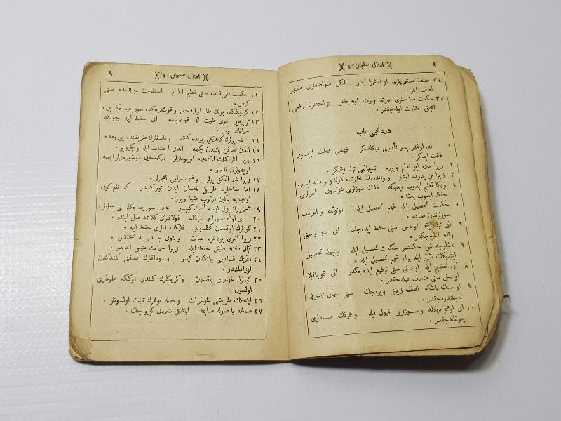 OSMANLICA HRİSTİYAN RİSALE: EMSAL-İ SÜLEYMAN