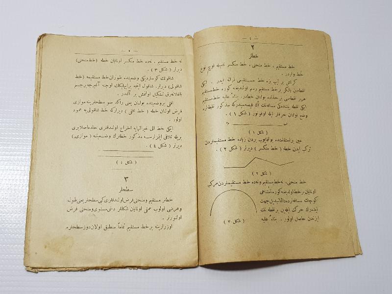 OSMANLICA MATEMATİK KİTABI