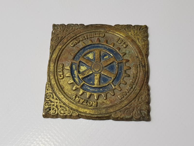 1914 BİRMİNGHAM ROTARY CLUB AMBLEMİ