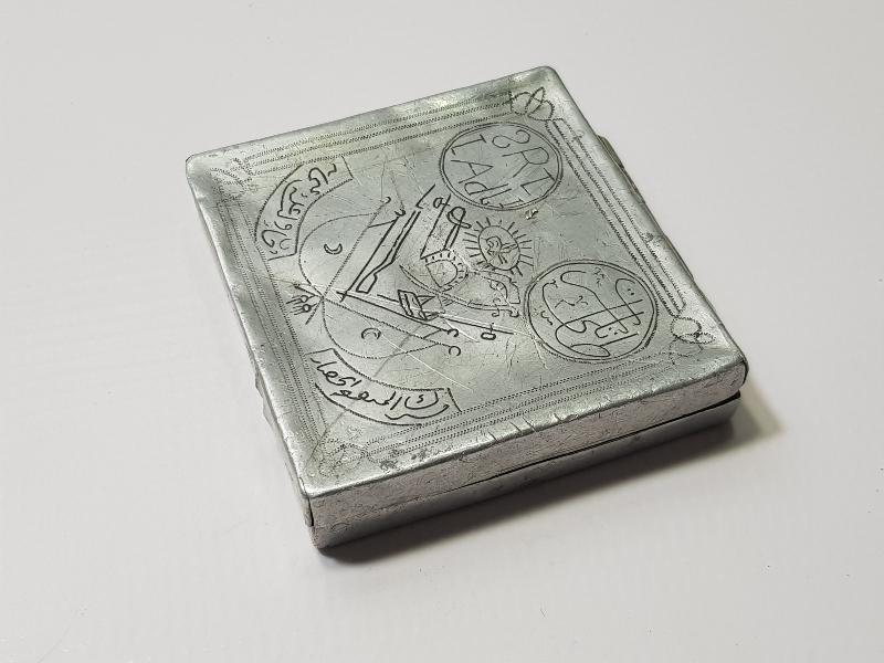 1. DÜNYA SAVAŞI ESARET HATIRASI TÜTÜN TABAKASI