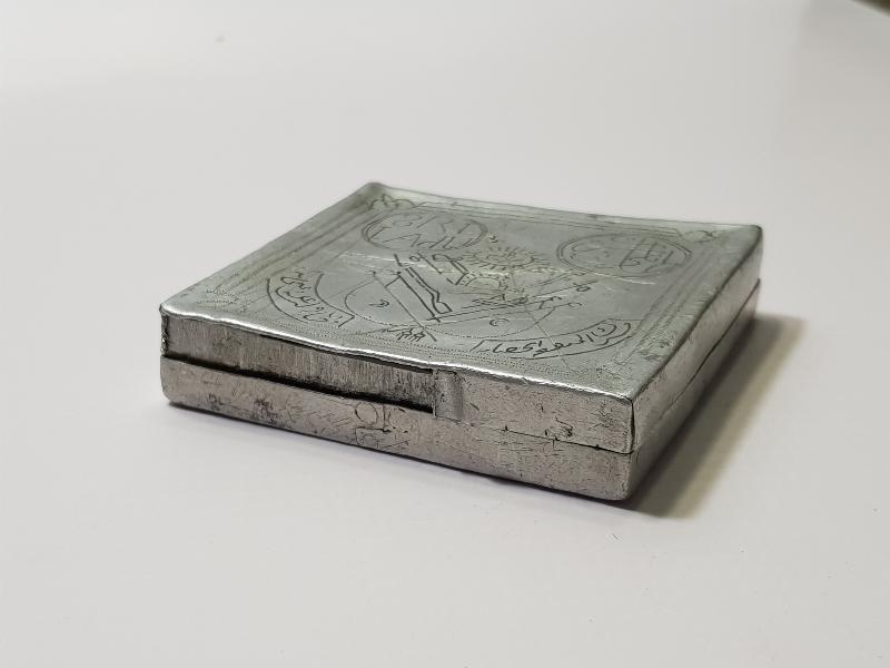 1. DÜNYA SAVAŞI ESARET HATIRASI TÜTÜN TABAKASI