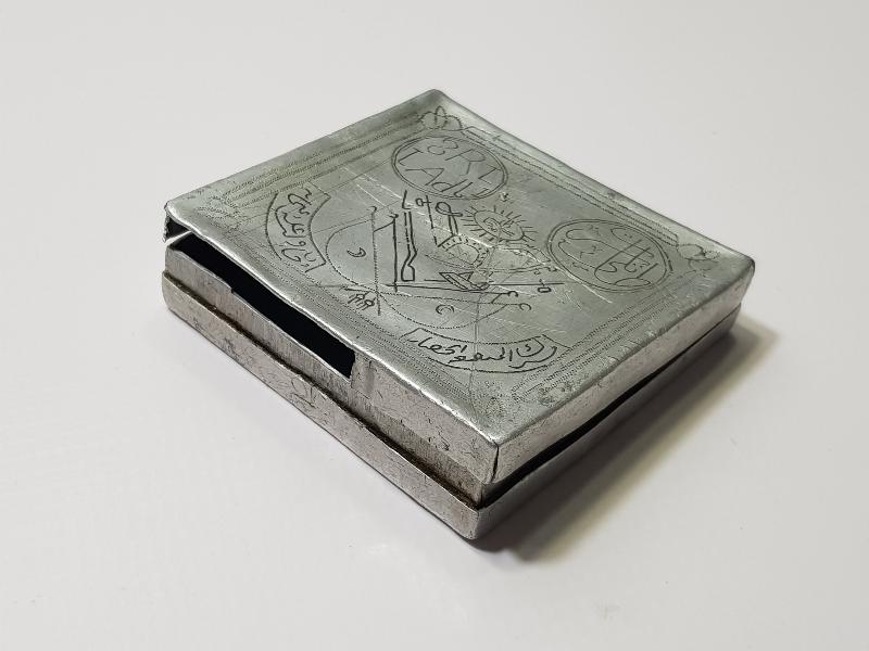 1. DÜNYA SAVAŞI ESARET HATIRASI TÜTÜN TABAKASI