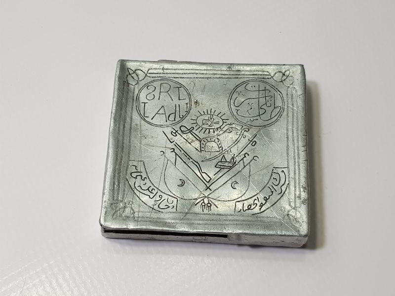 1. DÜNYA SAVAŞI ESARET HATIRASI TÜTÜN TABAKASI