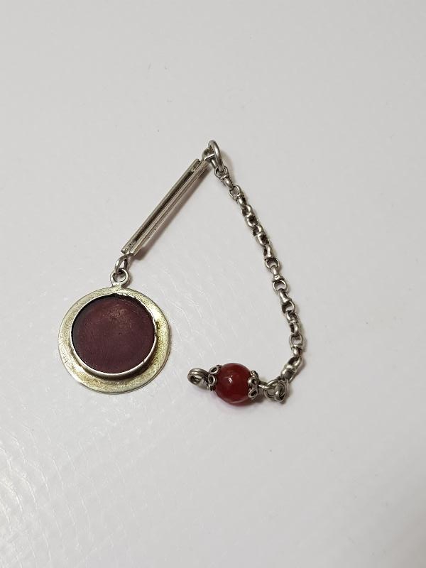 AKİK TAŞLI TESPİH SALLAMASI