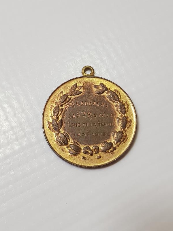 1913 TARHLİ MADALYA