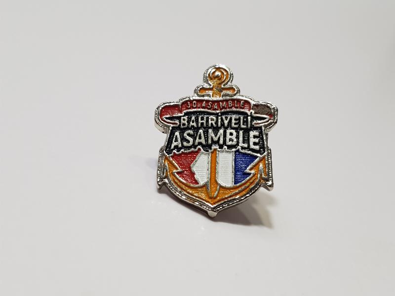 BAHRİYELİ ASAMBLE ÇOK NADİR ROZET