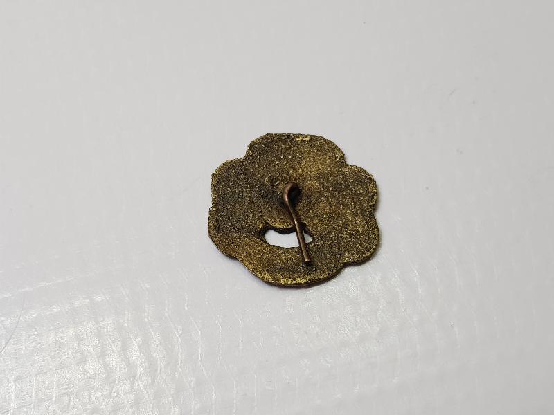 ANTİKA İZCİ ŞAPKA KOKARTI