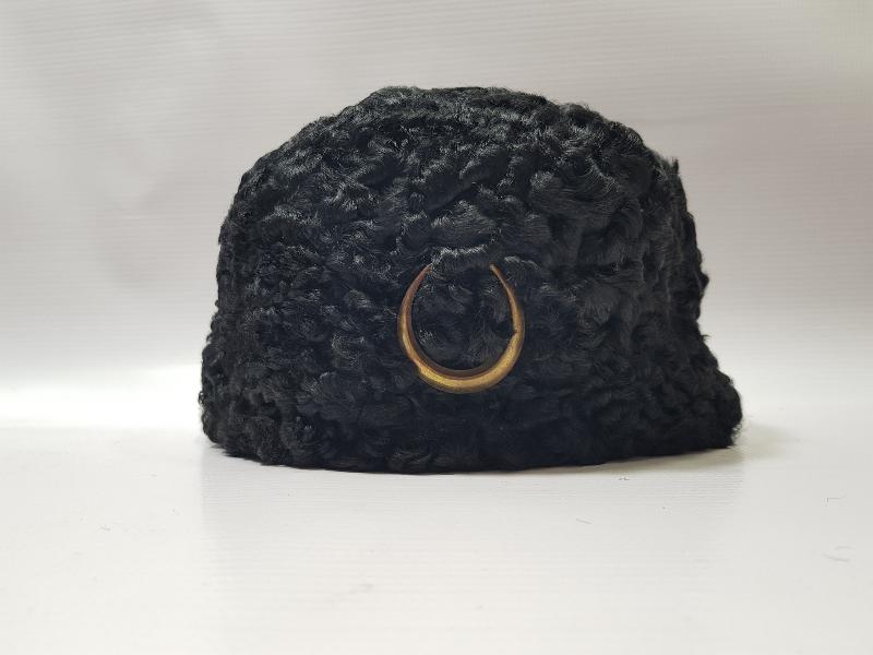 ÜZERİ HİLALLİ 1. DÜNYA SAVAŞI DÖNEMİ OSMANLI SUBAY KALPAĞI