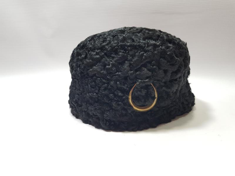 ÜZERİ HİLALLİ 1. DÜNYA SAVAŞI DÖNEMİ OSMANLI SUBAY KALPAĞI