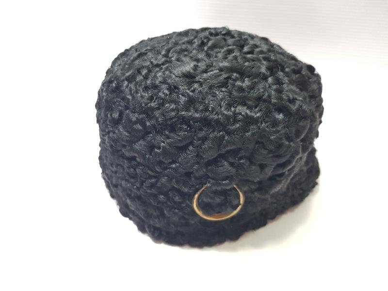 ÜZERİ HİLALLİ 1. DÜNYA SAVAŞI DÖNEMİ OSMANLI SUBAY KALPAĞI