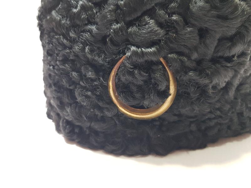 ÜZERİ HİLALLİ 1. DÜNYA SAVAŞI DÖNEMİ OSMANLI SUBAY KALPAĞI