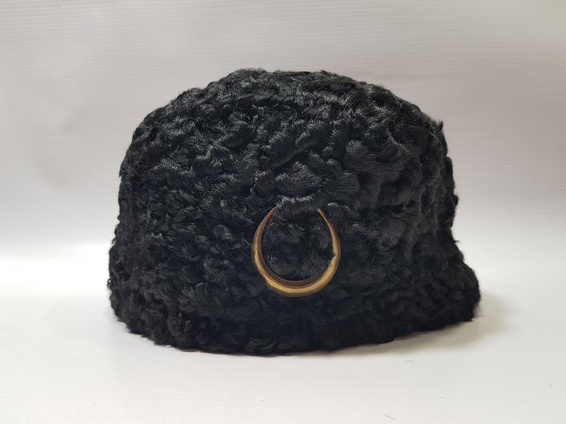 ÜZERİ HİLALLİ 1. DÜNYA SAVAŞI DÖNEMİ OSMANLI SUBAY KALPAĞI