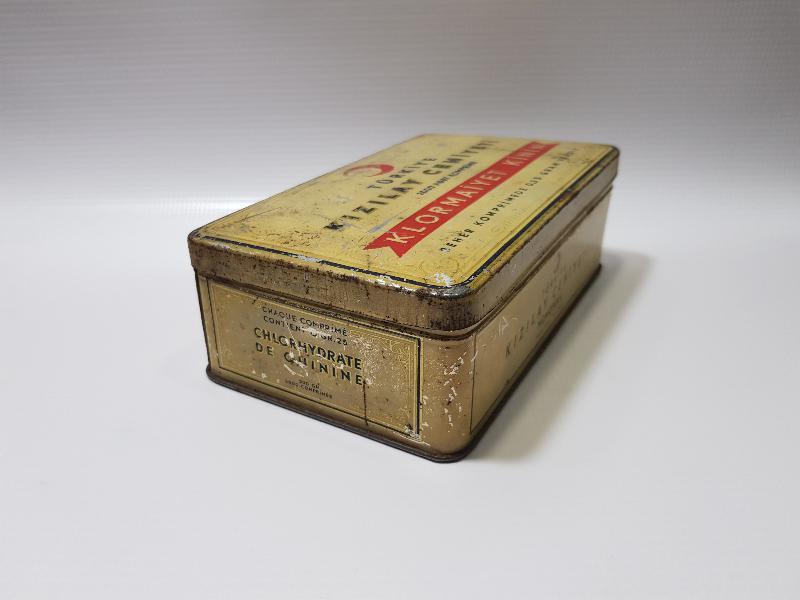 TÜRKİYE KIZILAY CEMİYETİ KLORMAİYET KİNİN KUTUSU