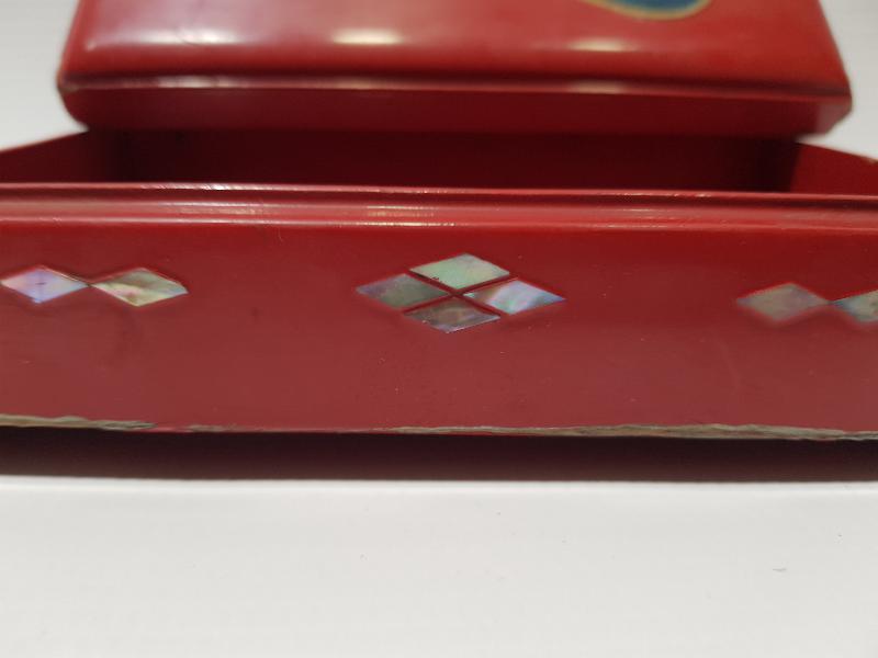 ANTİKA PAPİER MACHE KUTU