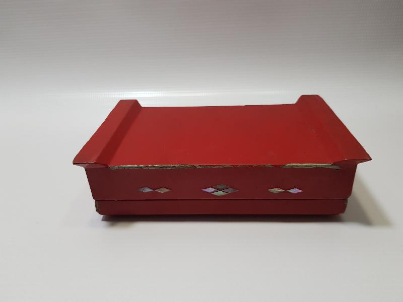 ANTİKA PAPİER MACHE KUTU