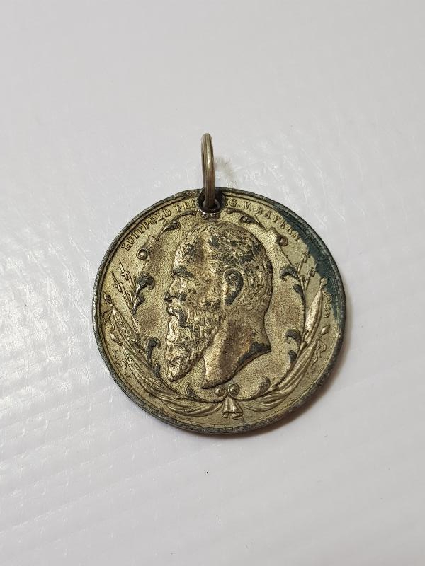 1893 TARİHLİ ALMAN MADALYA