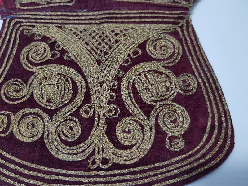 OSMANLI DÖNEMİ ÇOK NADİR TARAK VE AYNA KESESİ