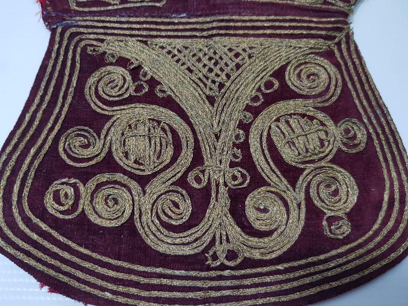 OSMANLI DÖNEMİ ÇOK NADİR TARAK VE AYNA KESESİ