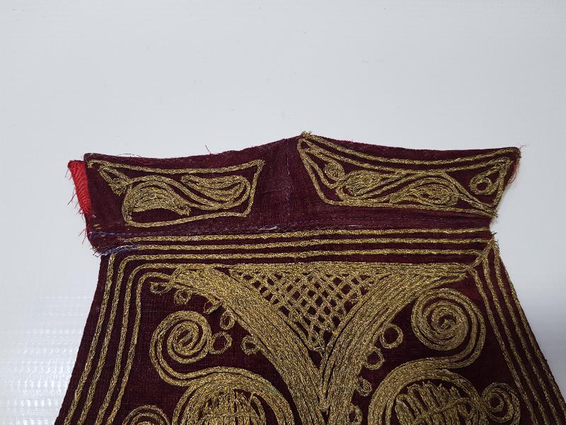 OSMANLI DÖNEMİ ÇOK NADİR TARAK VE AYNA KESESİ