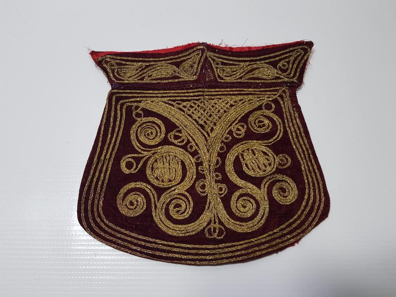 OSMANLI DÖNEMİ ÇOK NADİR TARAK VE AYNA KESESİ