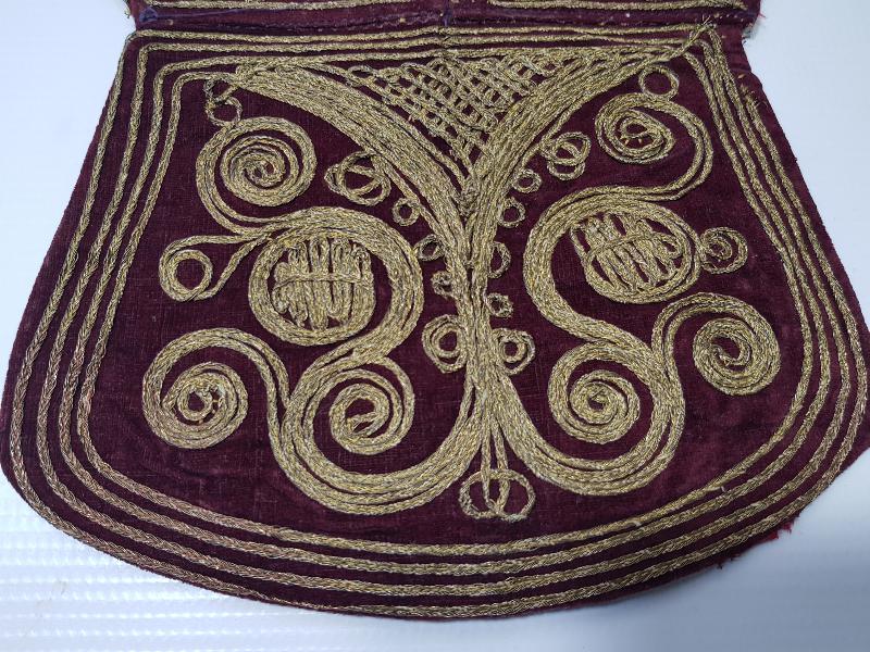 OSMANLI DÖNEMİ ÇOK NADİR TARAK VE AYNA KESESİ