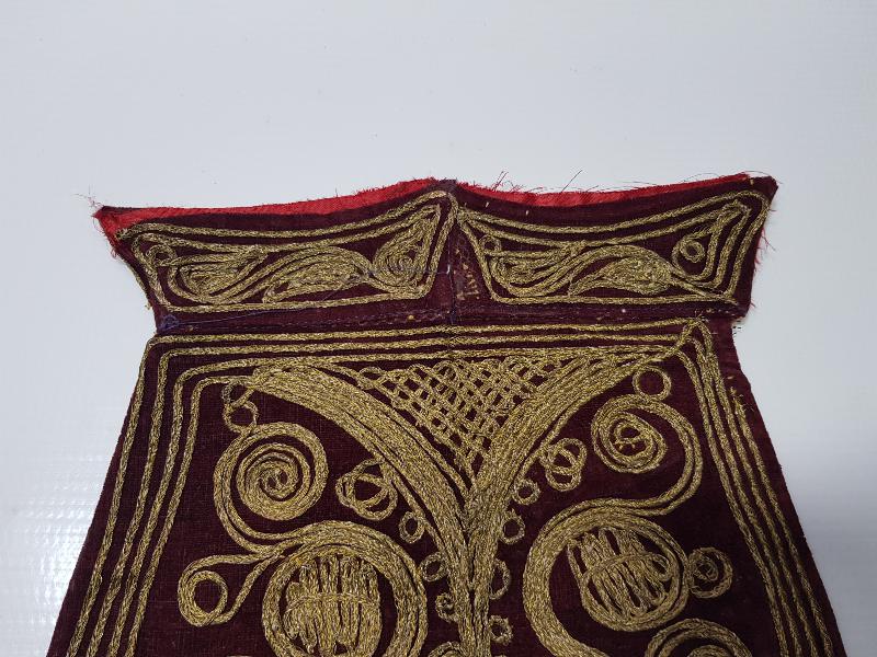 OSMANLI DÖNEMİ ÇOK NADİR TARAK VE AYNA KESESİ