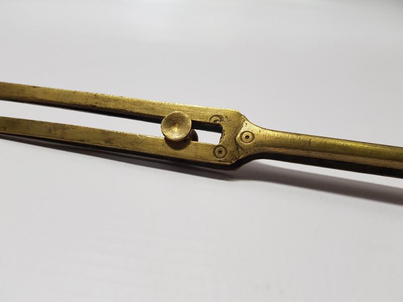 OSMANLI DÖNEMİ UÇ KISIMLARI EJDERHA FİGÜRLÜ ÇOK NADİR TEKKE İŞİ KÖZ MAŞASI